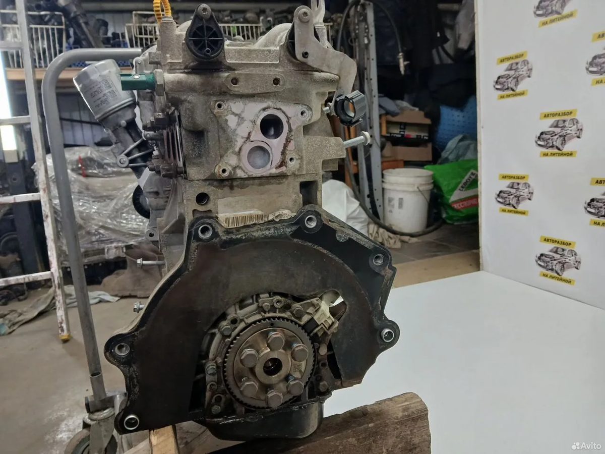 Двигатель 1.6 CFN Volkswagen Polo 5 — фото 3