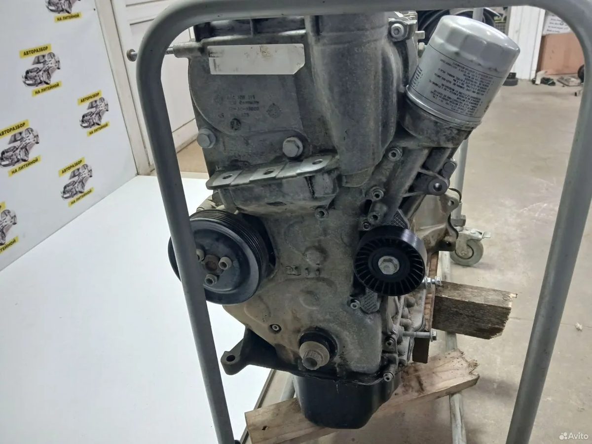 Двигатель 1.6 CFN Volkswagen Polo 5 — фото 4