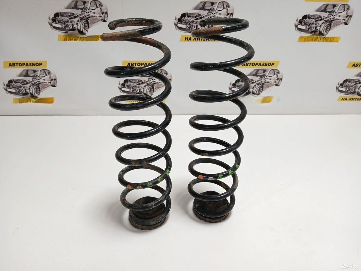 Пружины задние Volkswagen Polo 5