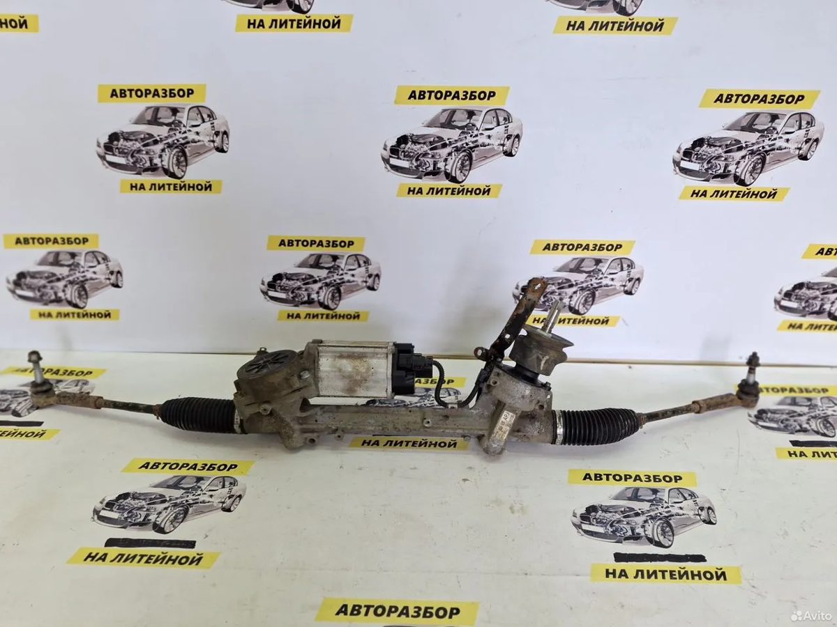 Рулевая рейка Opel Astra J