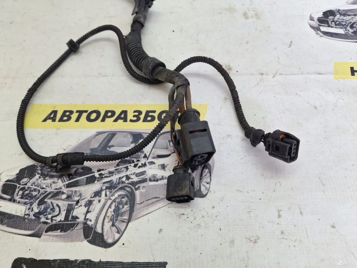 Проводка рулевой рейки Skoda Yeti — фото 4