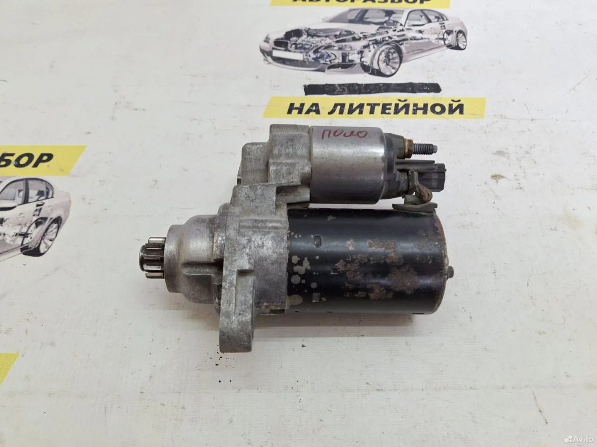 Стартер Volkswagen Polo 5