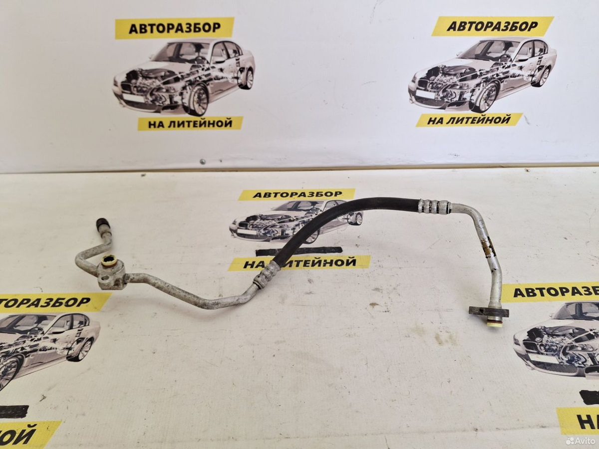 Трубка кондиционера 2.0 qxba Ford Mondeo 4 — фото 2