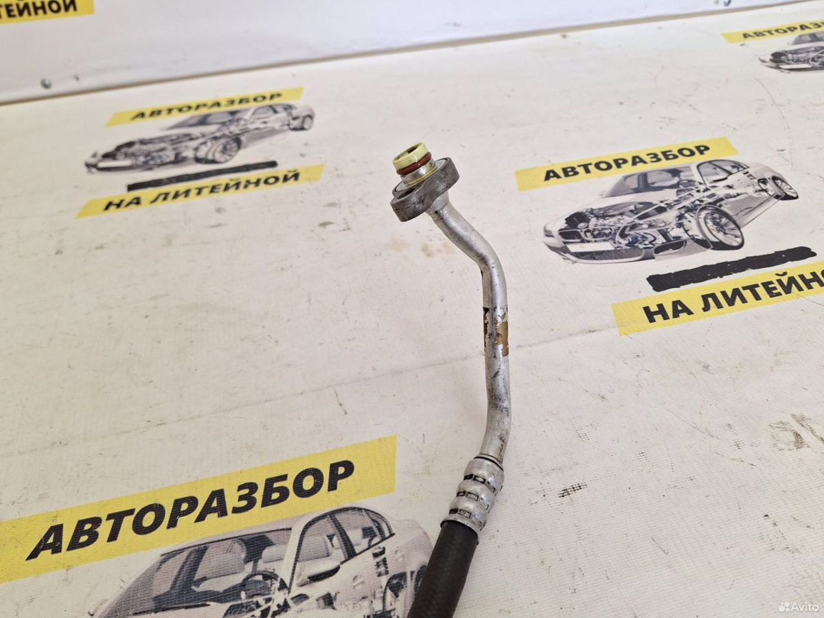 Трубка кондиционера 2.0 qxba Ford Mondeo 4 — фото 7