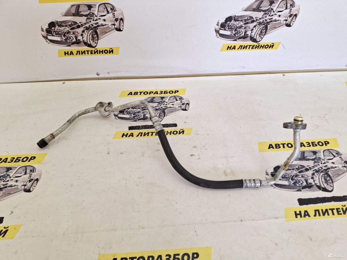 Трубка кондиционера 2.0 qxba Ford Mondeo 4 — фото 8
