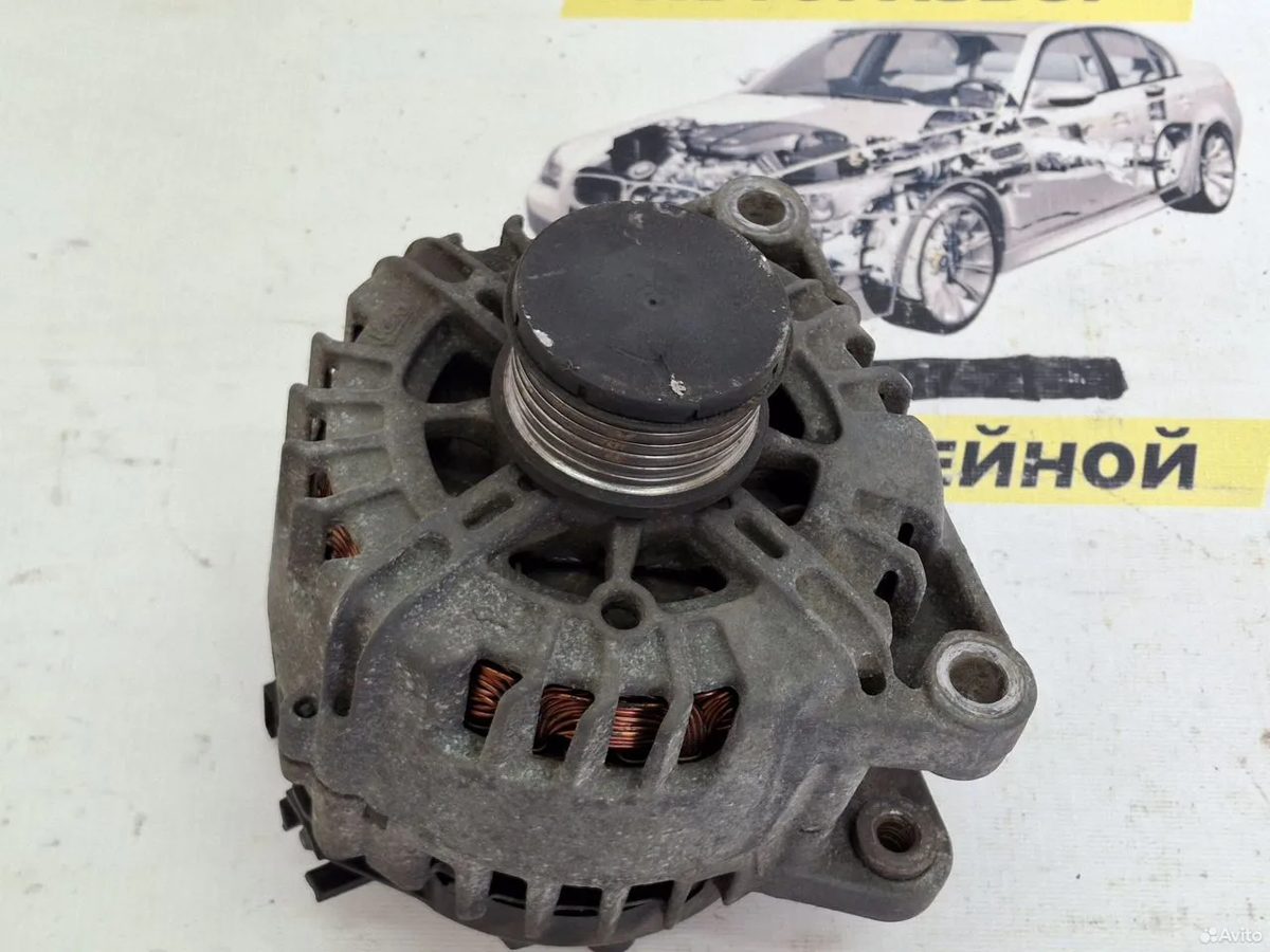 Генератор 2.0 qxba Ford Mondeo 4 — фото 2