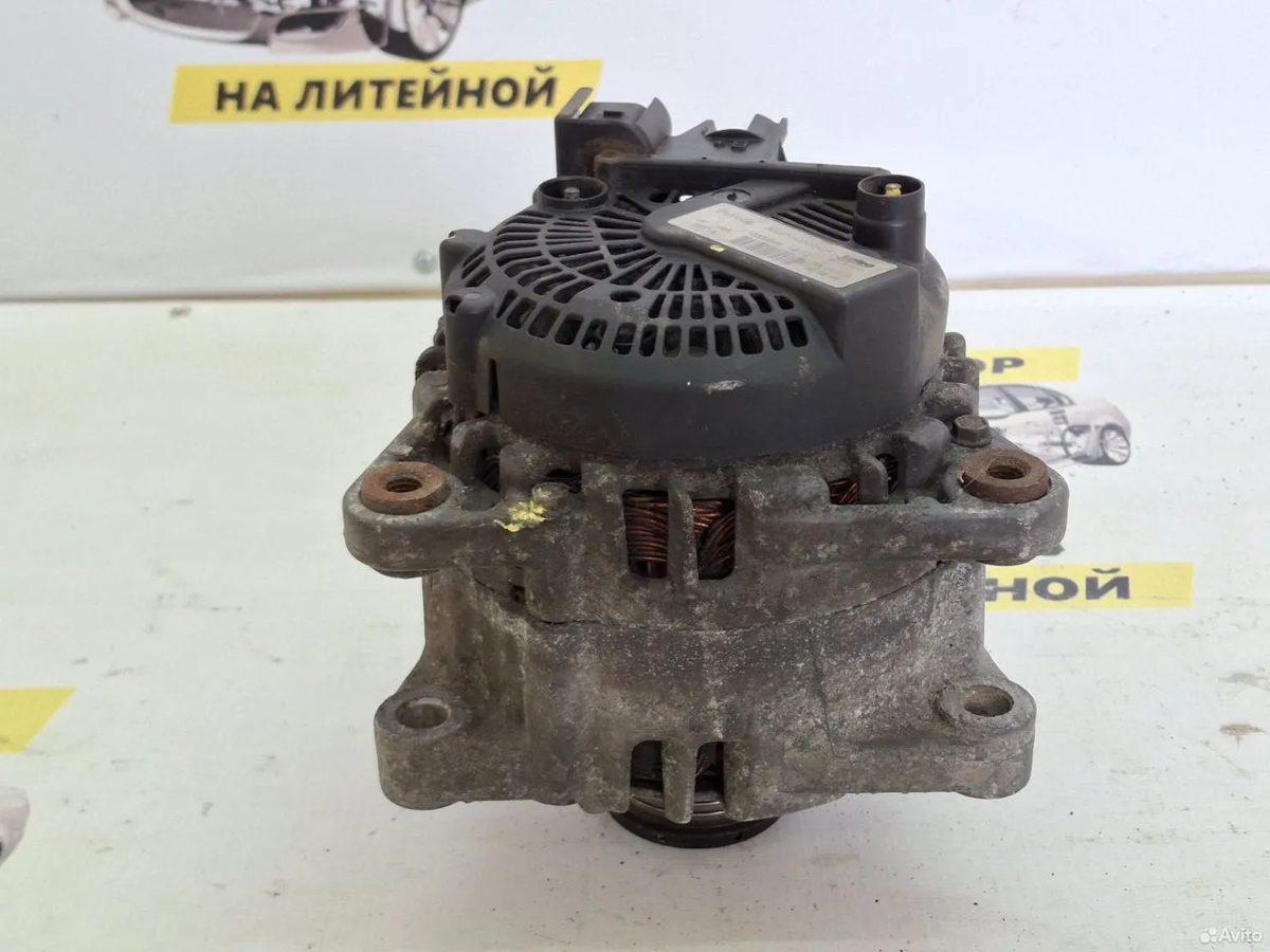 Генератор 2.0 qxba Ford Mondeo 4 — фото 4