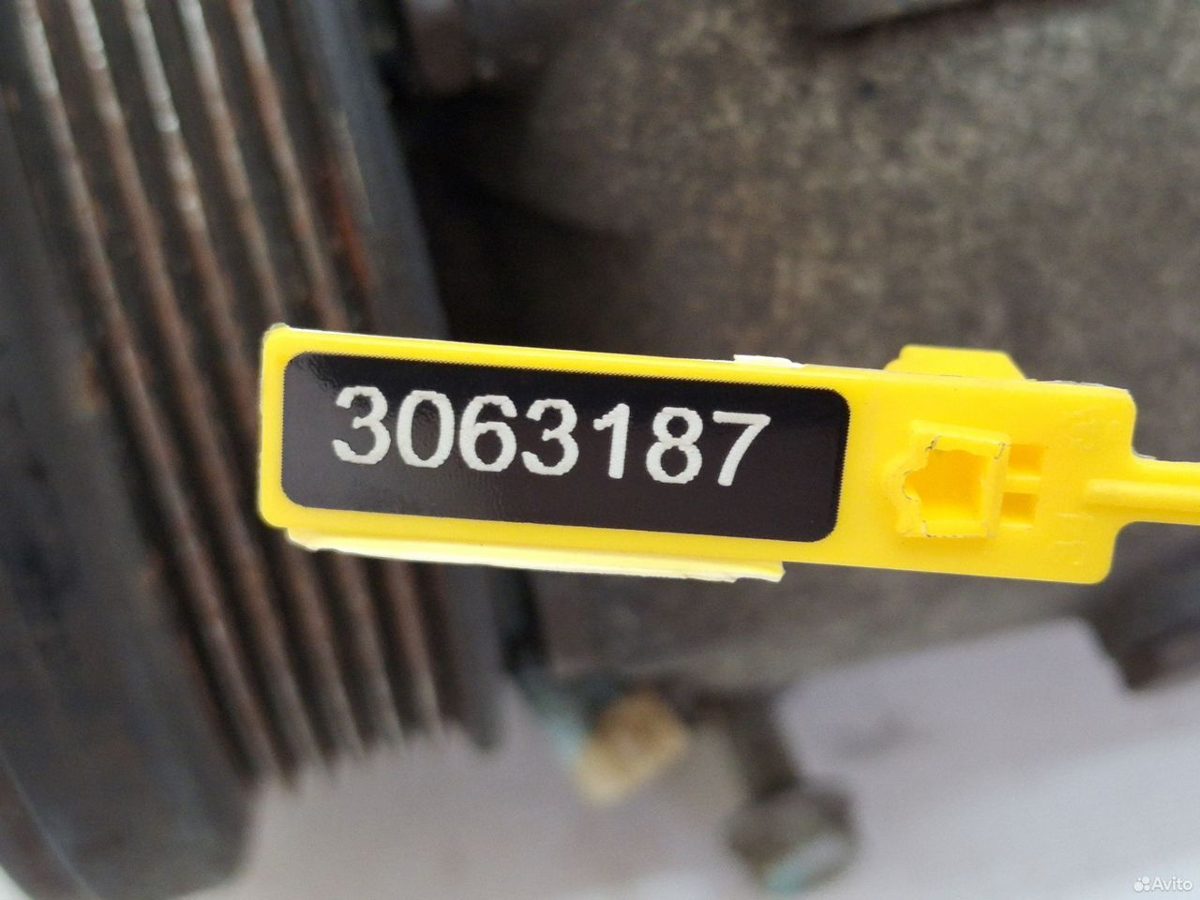 Компрессор кондиционера Chevrolet Cryze J300 — фото 10