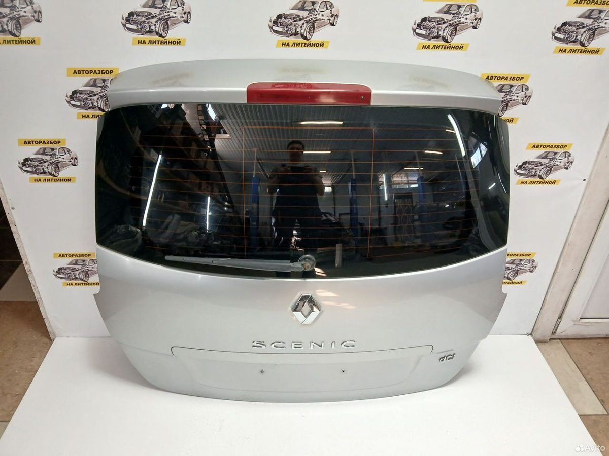 Крышка багажника Renault Grand Scenic 3 рестайлинг