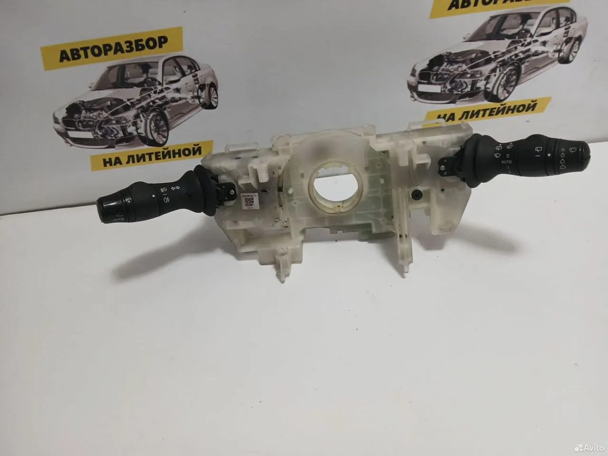 Подрулевой переключатель Renault Grand Scenic 3