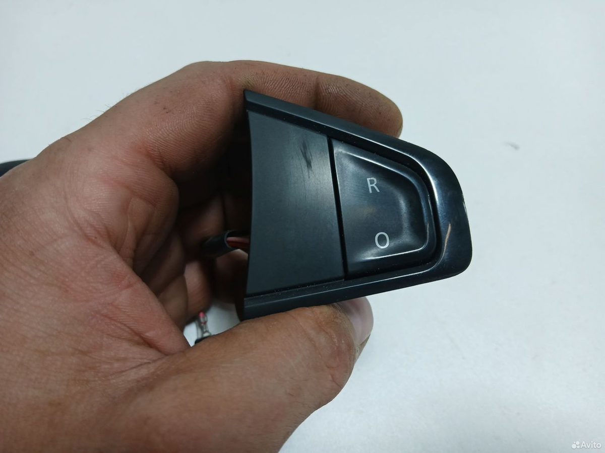 Кнопки на руль Renault Grand Scenic 3 — фото 2