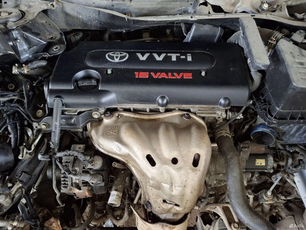 Двигатель 2.4 2azfe Toyota Camry XV40 — фото 2