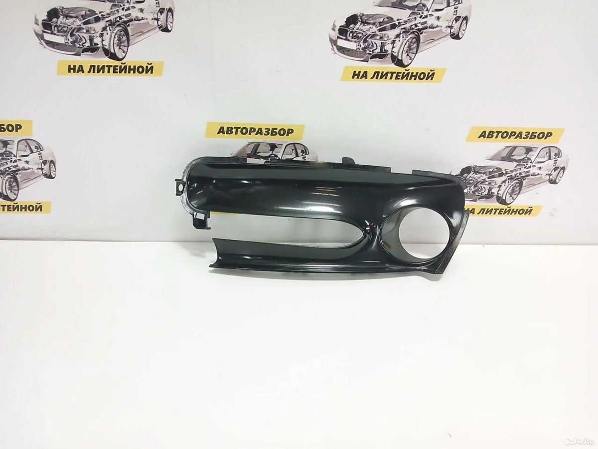 Накладка птф правая Renault Grand Scenic 3