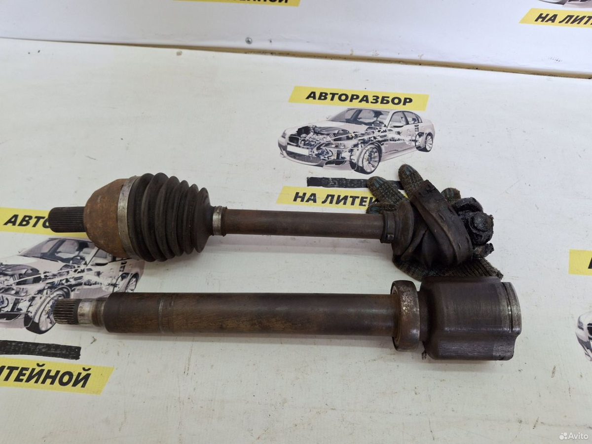Привод передний правый Ford Mondeo 4