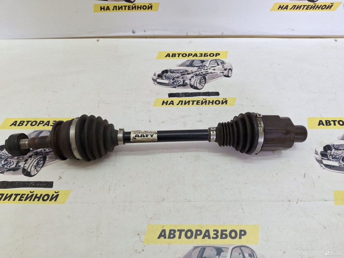 Привод передний правый Opel Astra J