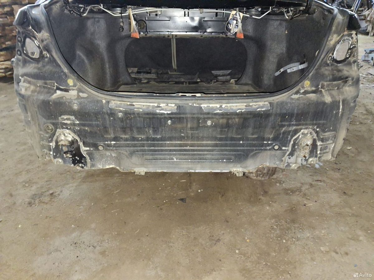 Задняя панель кузова Toyota Camry XV40