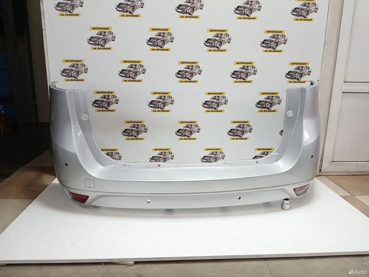 Бампер задний Renault Grand Scenic 3