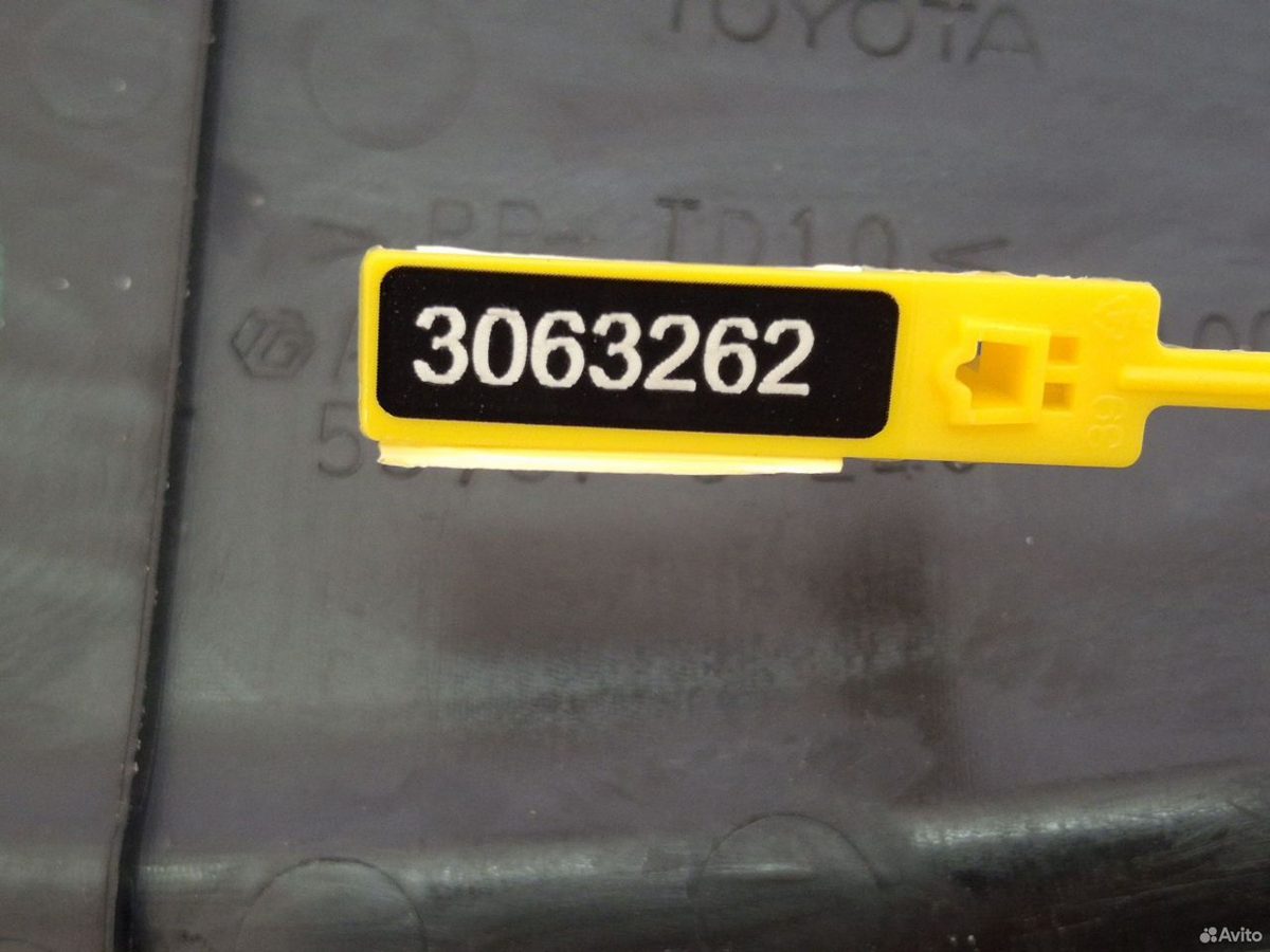Жабо дворников Toyota Camry XV40 — фото 10