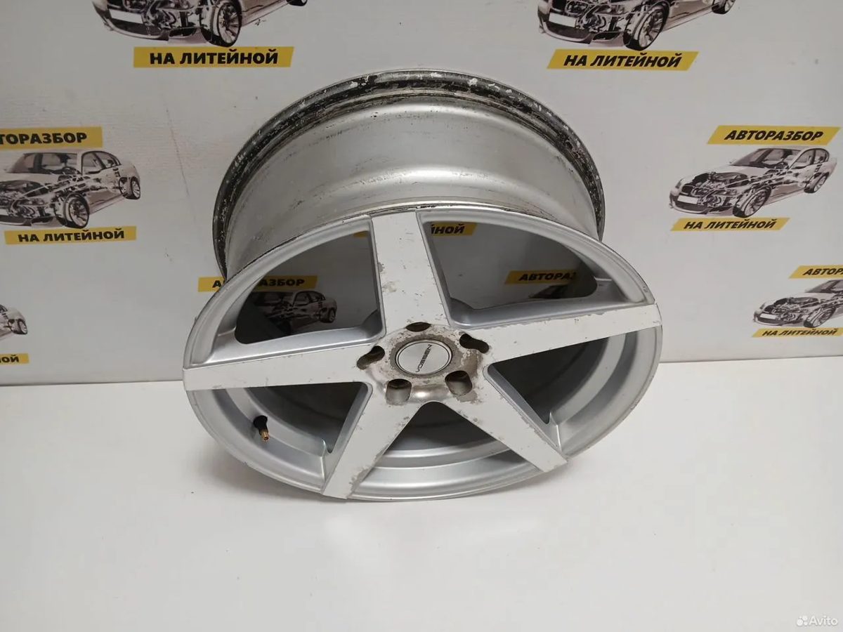 Литые диски Vossen CV3 7.5×R17 5×114.3 — фото 2