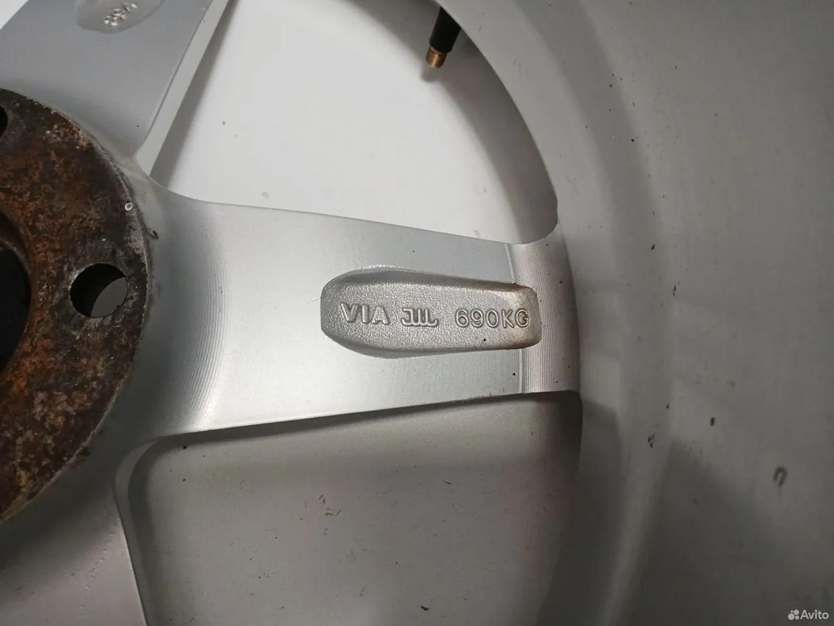 Литые диски Vossen CV3 7.5×R17 5×114.3 — фото 4