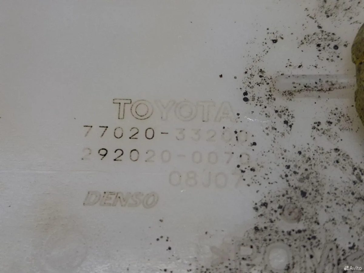 Топливный насос Toyota Camry XV40 — фото 8