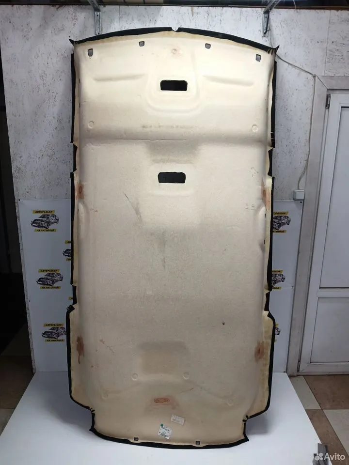 Обшивка потолка Renault Grand Scenic 3 — фото 5