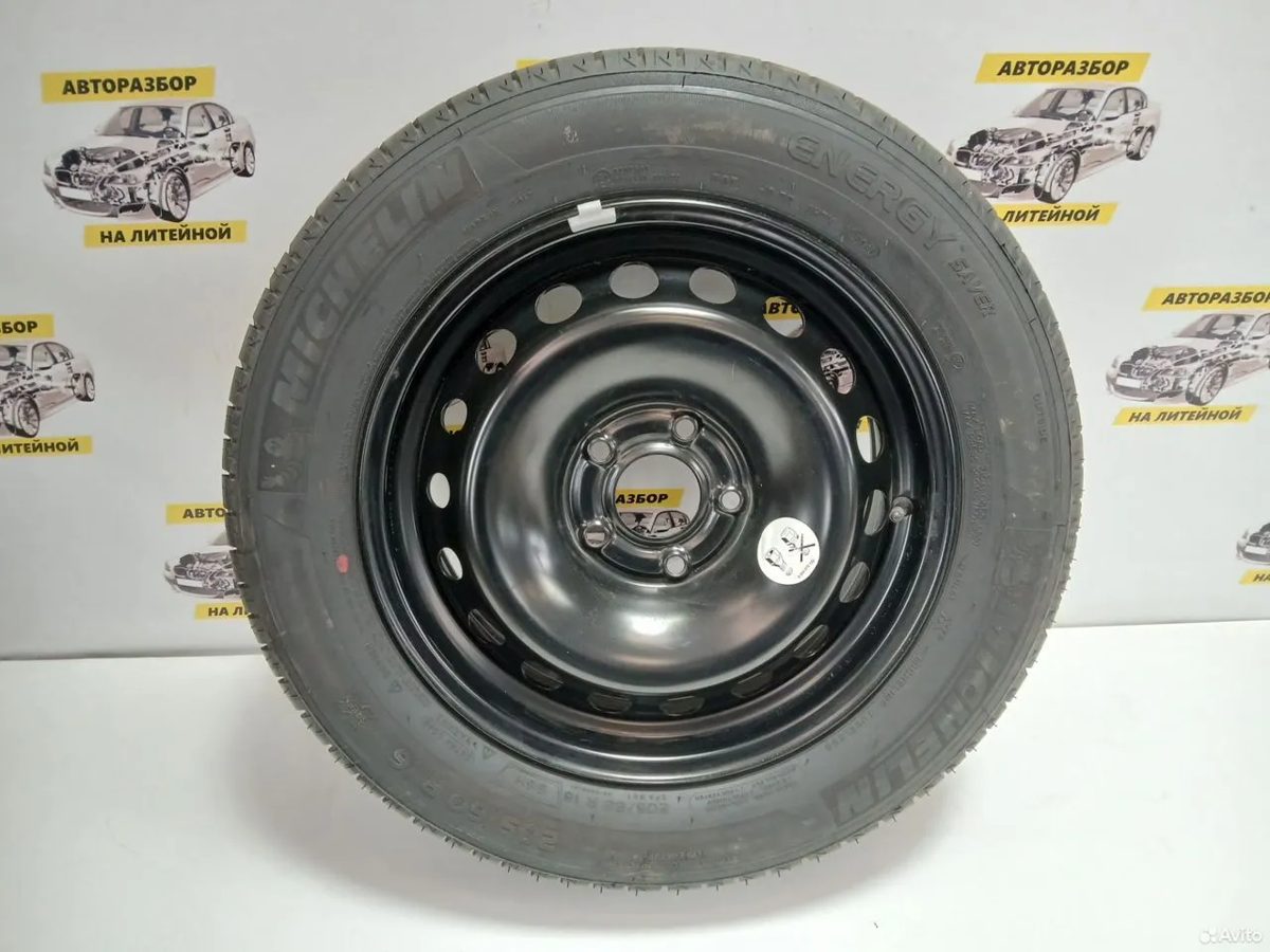 Колесо R16 5*114.3 DIA 66.1