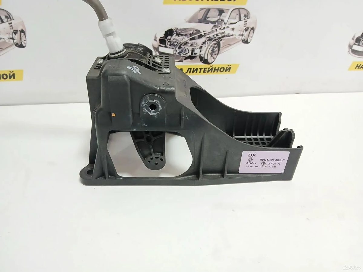 Кулиса МКПП Renault Grand Scenic 3 — фото 5