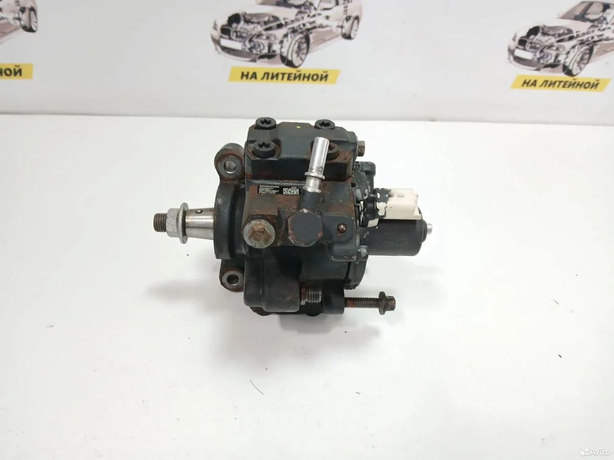 Тнвд K9KG656 Renault Grand Scenic 3