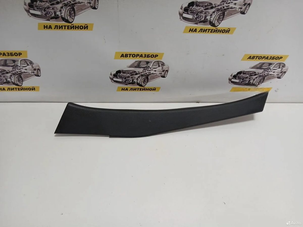 Накладка порога зад левая Renault Grand Scenic 3