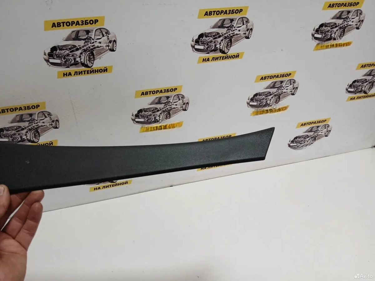 Накладка порога зад левая Renault Grand Scenic 3 — фото 4
