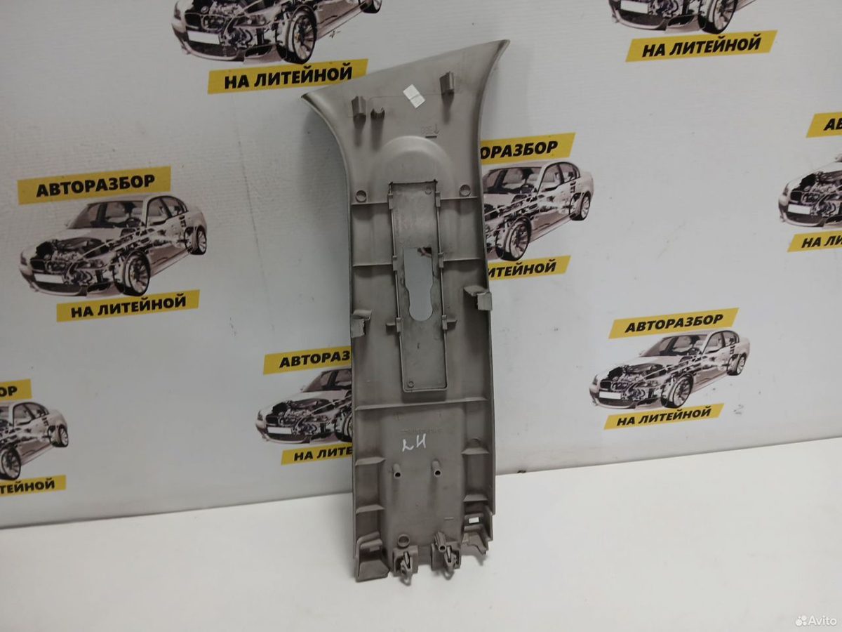 Накладка стойки левая Renault Grand Scenic 3 — фото 4