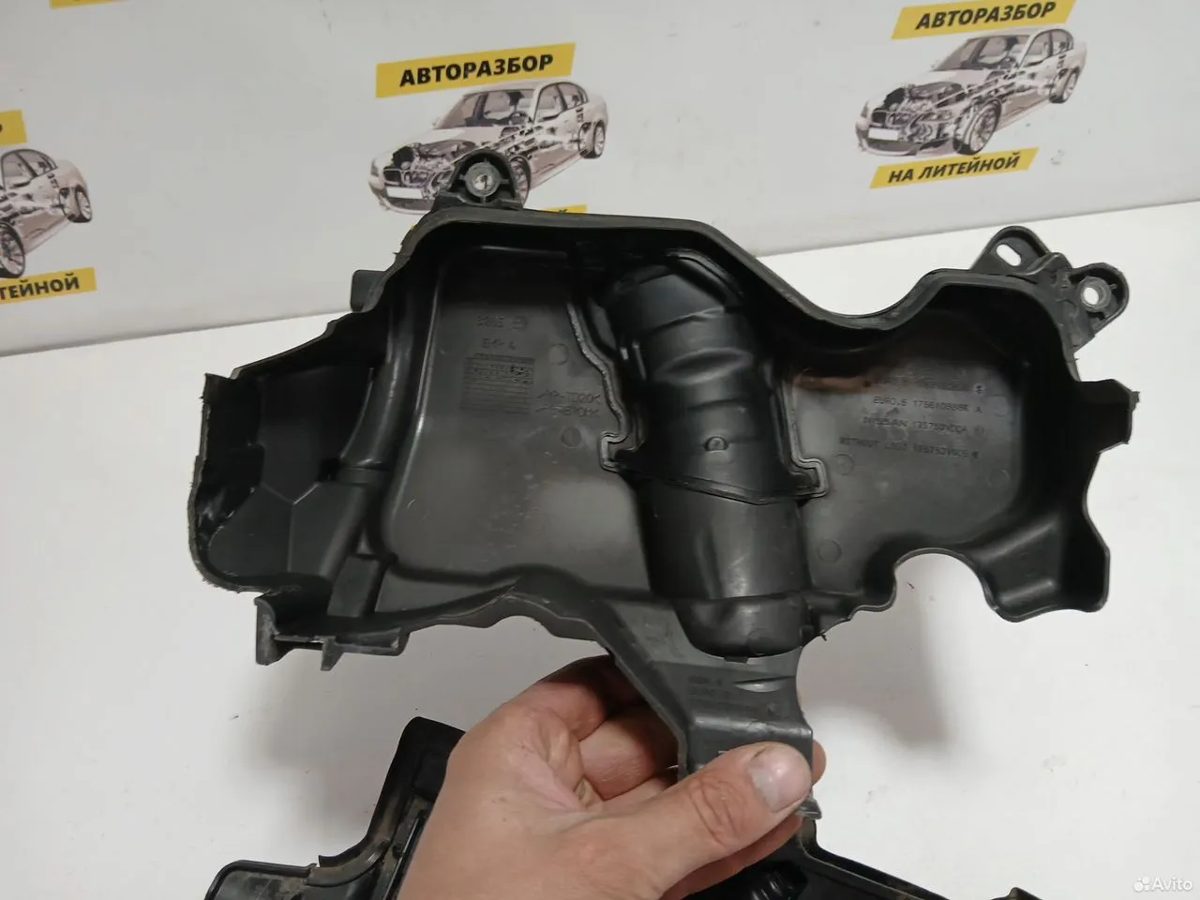 Крышка двигателя Renault Grand Scenic 3 — фото 7