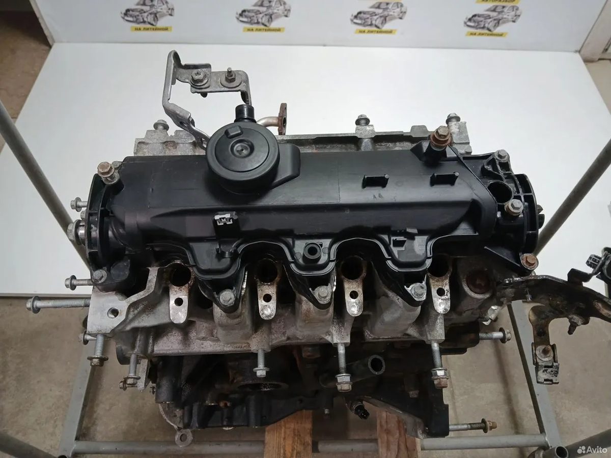 Двигатель K9KG656 Renault Grand Scenic 3 — фото 2