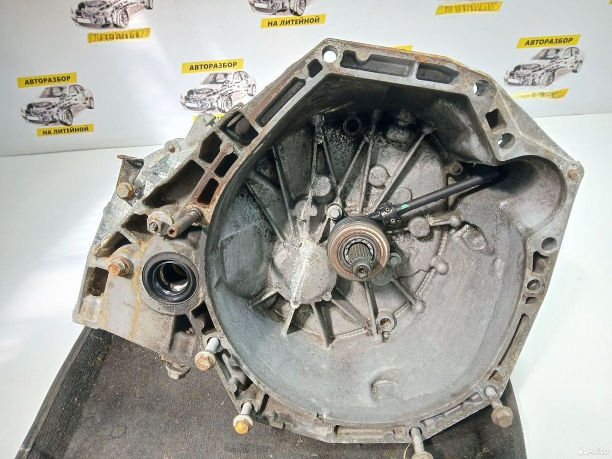 Коробка передач МКПП TL4 Renault Grand Scenic 3