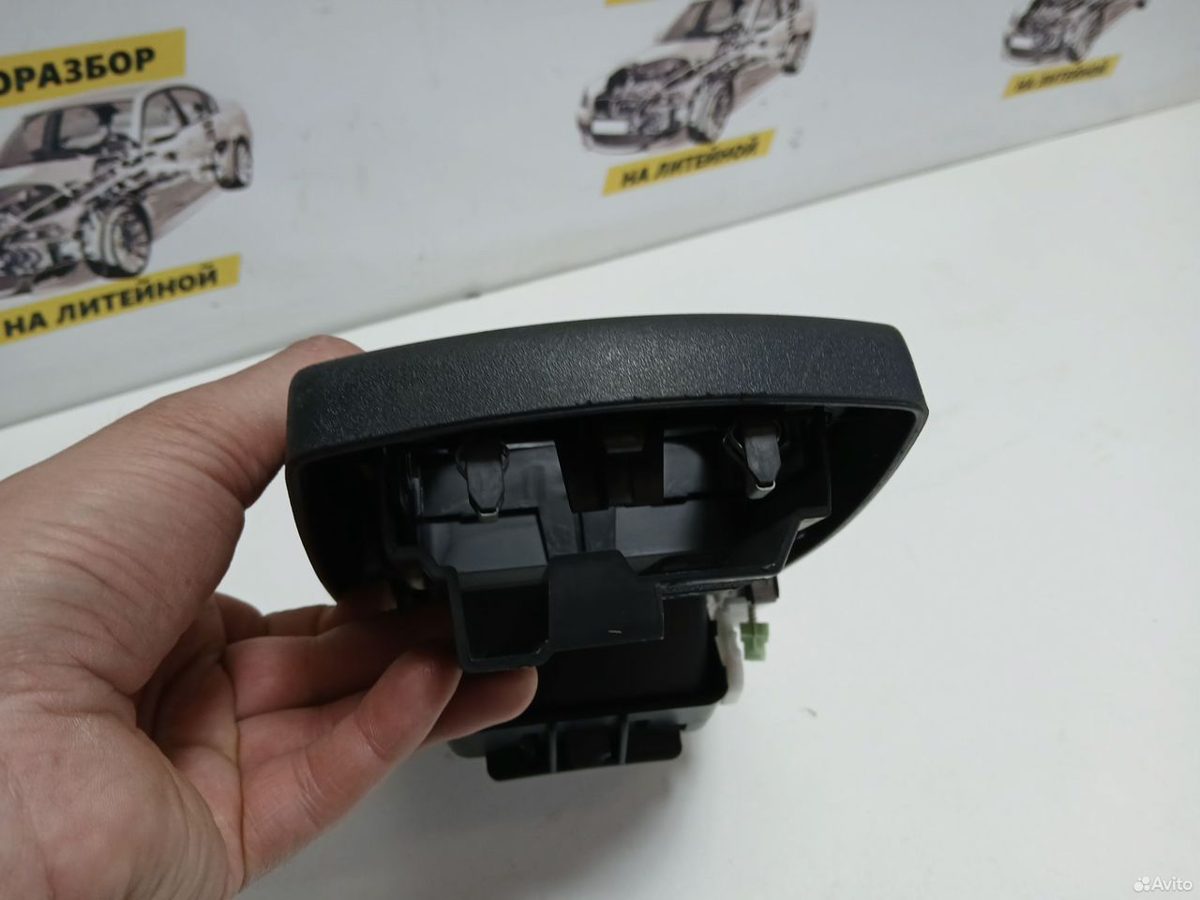 Накладка подлокотника Renault Grand Scenic 3 — фото 3