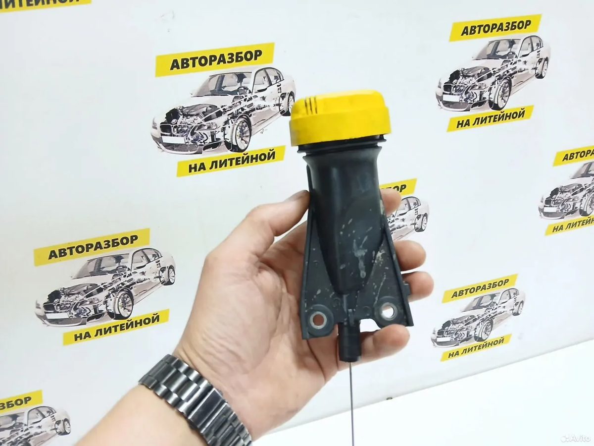 Щуп двигателя Renault Grand Scenic 3 — фото 2
