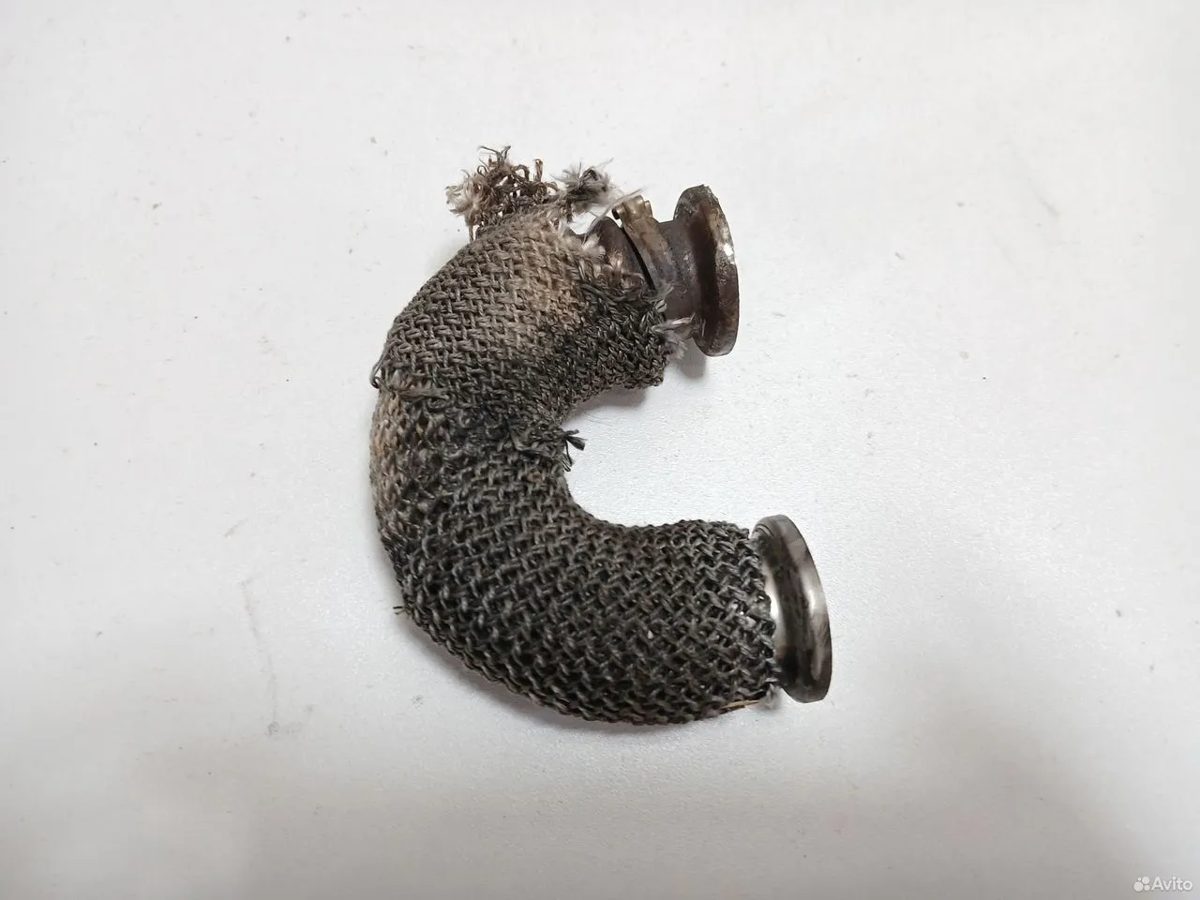 Трубка выхлопа EGR Renault Grand Scenic 3