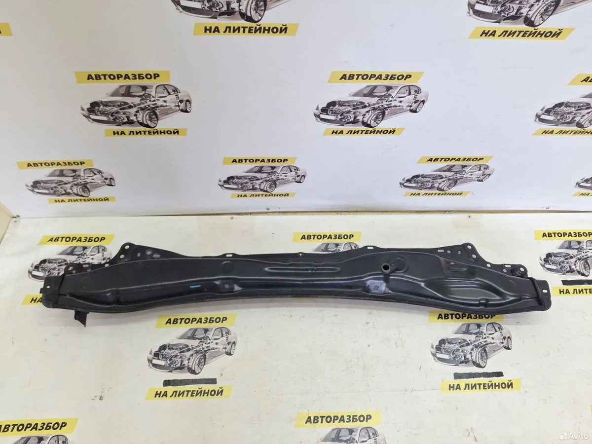 Водосток усилитель жабо Toyota Camry XV55 — фото 3