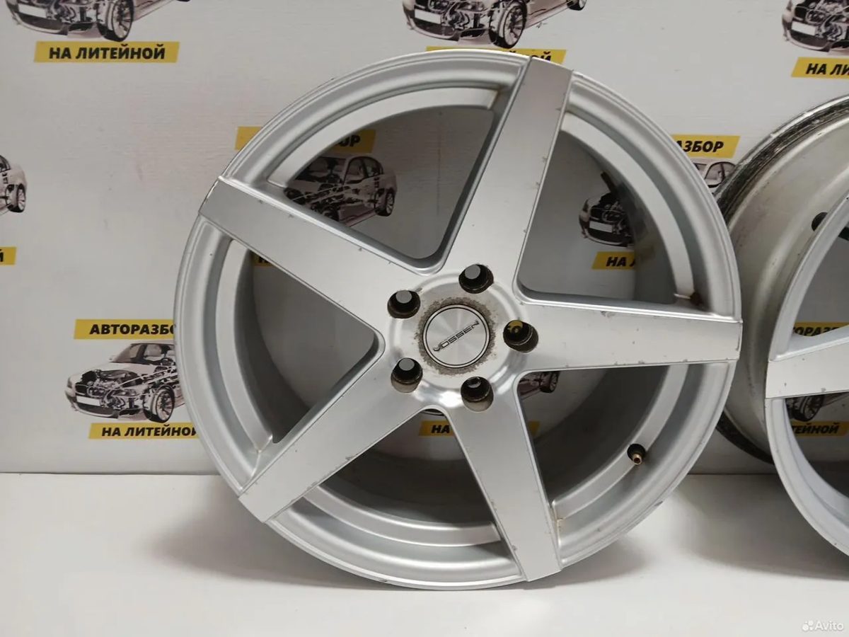 Литые диски Vossen CV3 7.5×R17 5×114.3 — фото 2