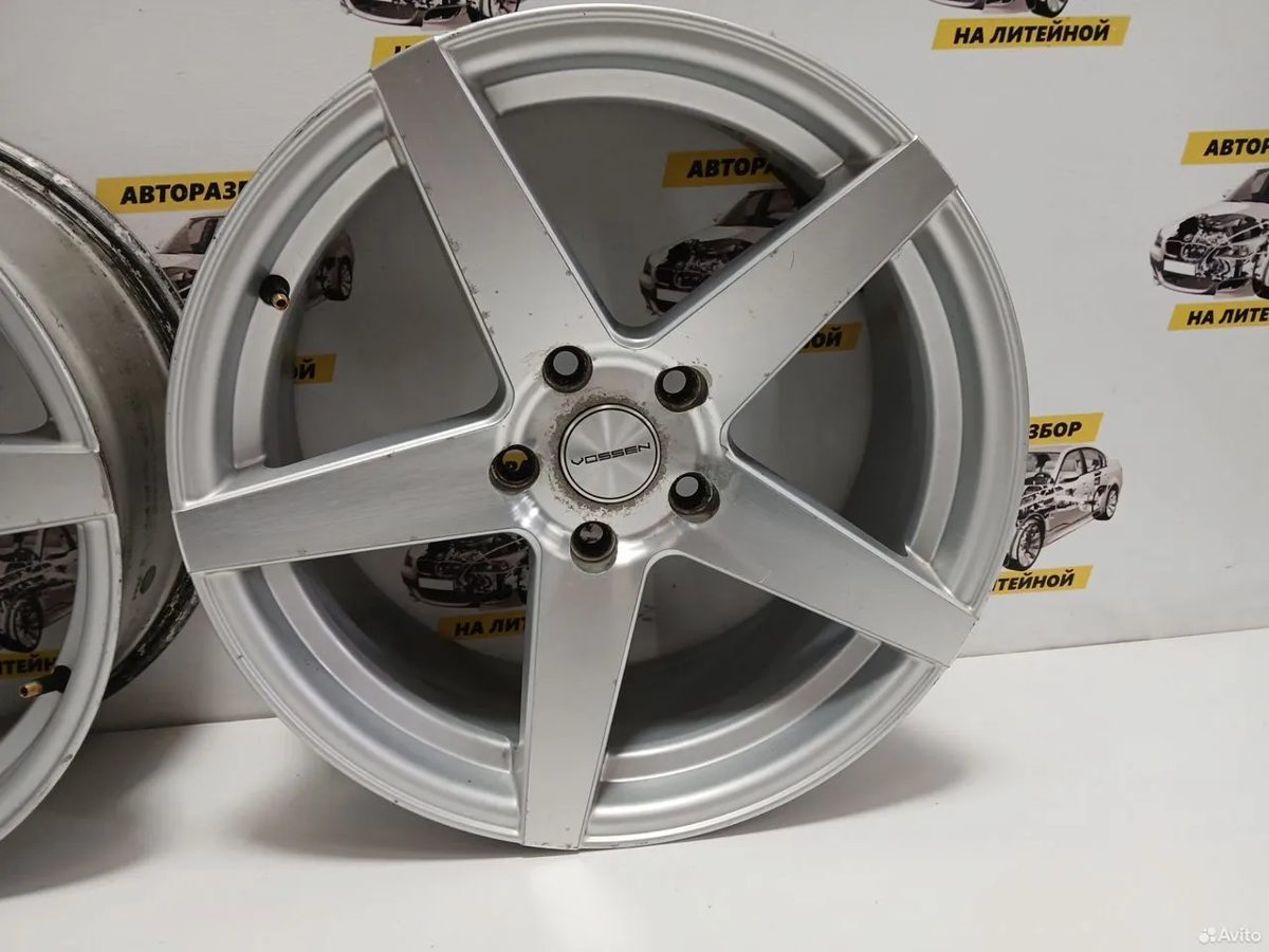 Литые диски Vossen CV3 7.5×R17 5×114.3 — фото 3