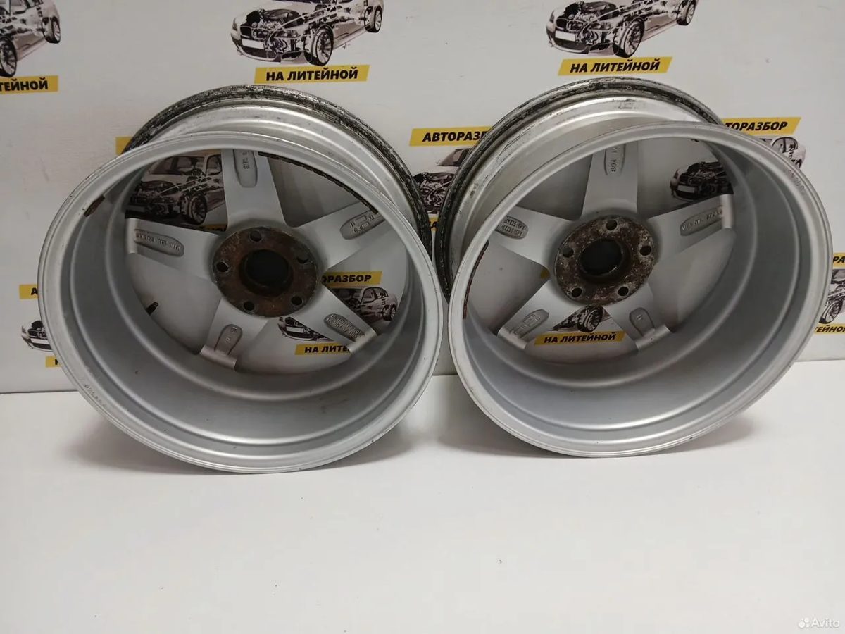 Литые диски Vossen CV3 7.5×R17 5×114.3 — фото 6