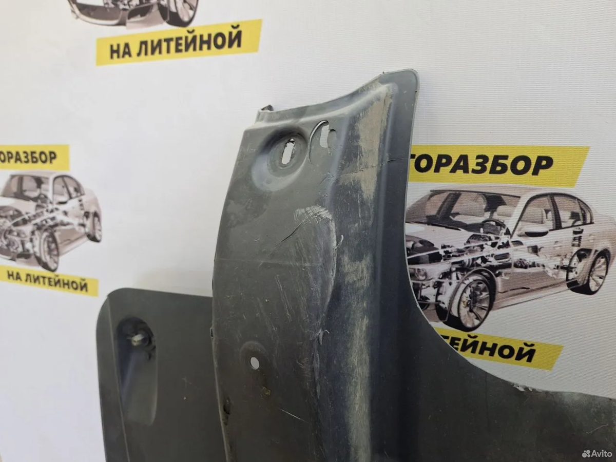 Защита днища левый Volkswagen Polo 5 — фото 6