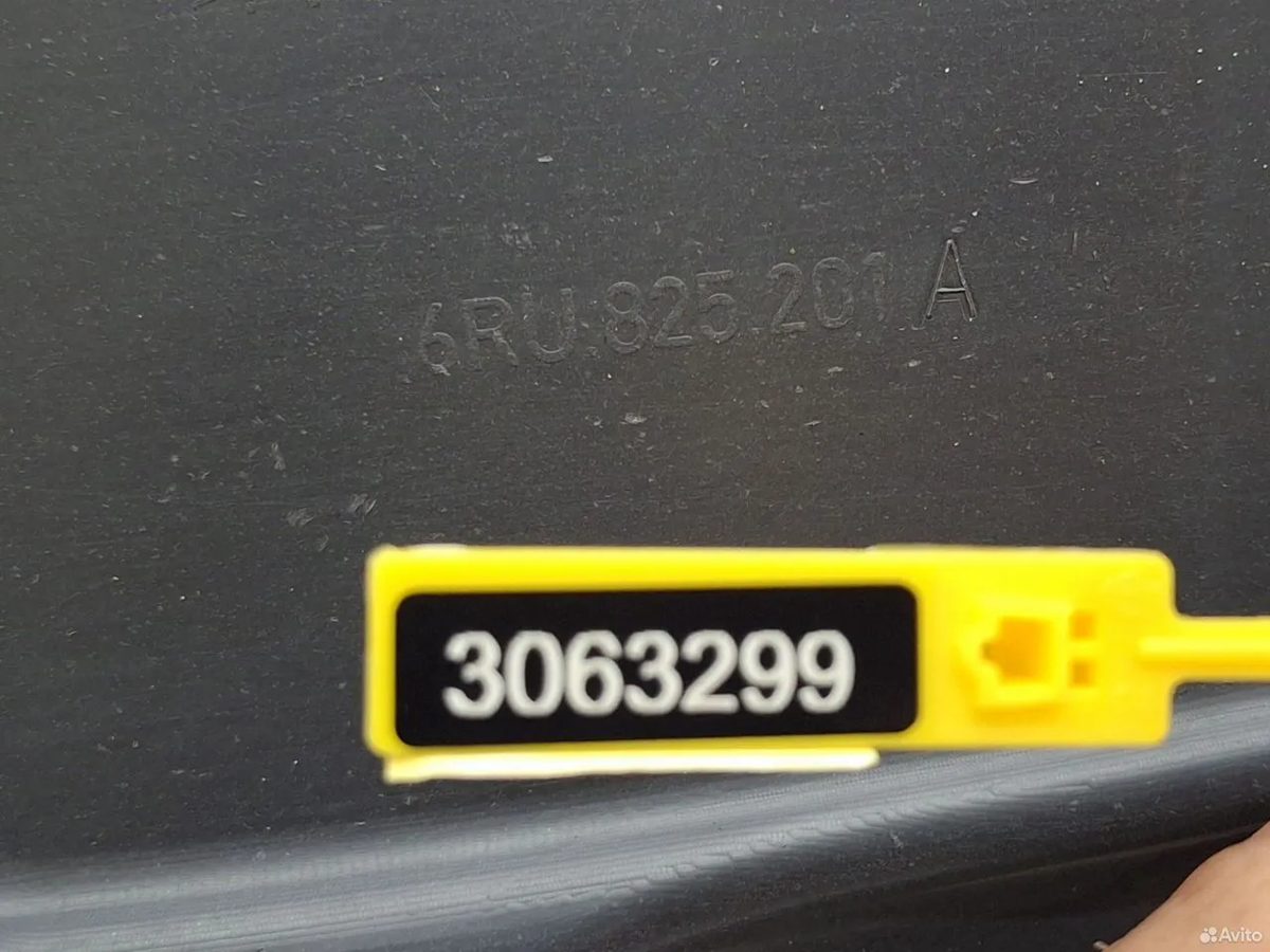 Защита днища левый Volkswagen Polo 5 — фото 9