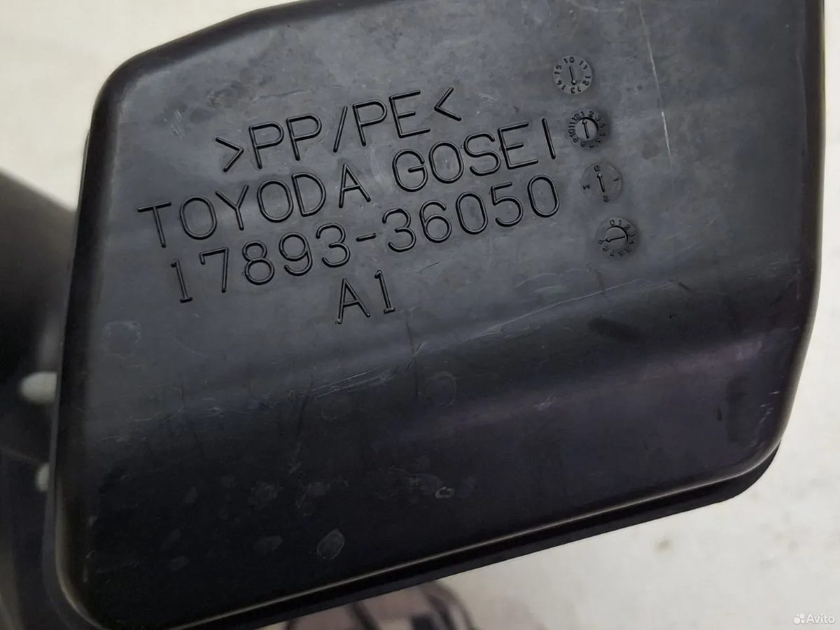 Патрубок воздушного фильтра Toyota Camry XV50 — фото 8