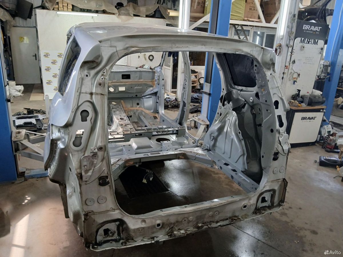 Задняя часть кузова Renault Grand Scenic 3