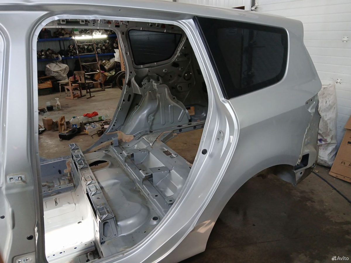 Задняя часть кузова Renault Grand Scenic 3 — фото 3