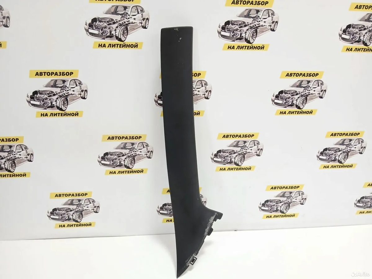 Обшивка стойки стекла правая Renault Scenic 3