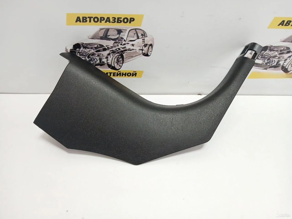 Накладка порога перед правая Renault Grand Scenic3