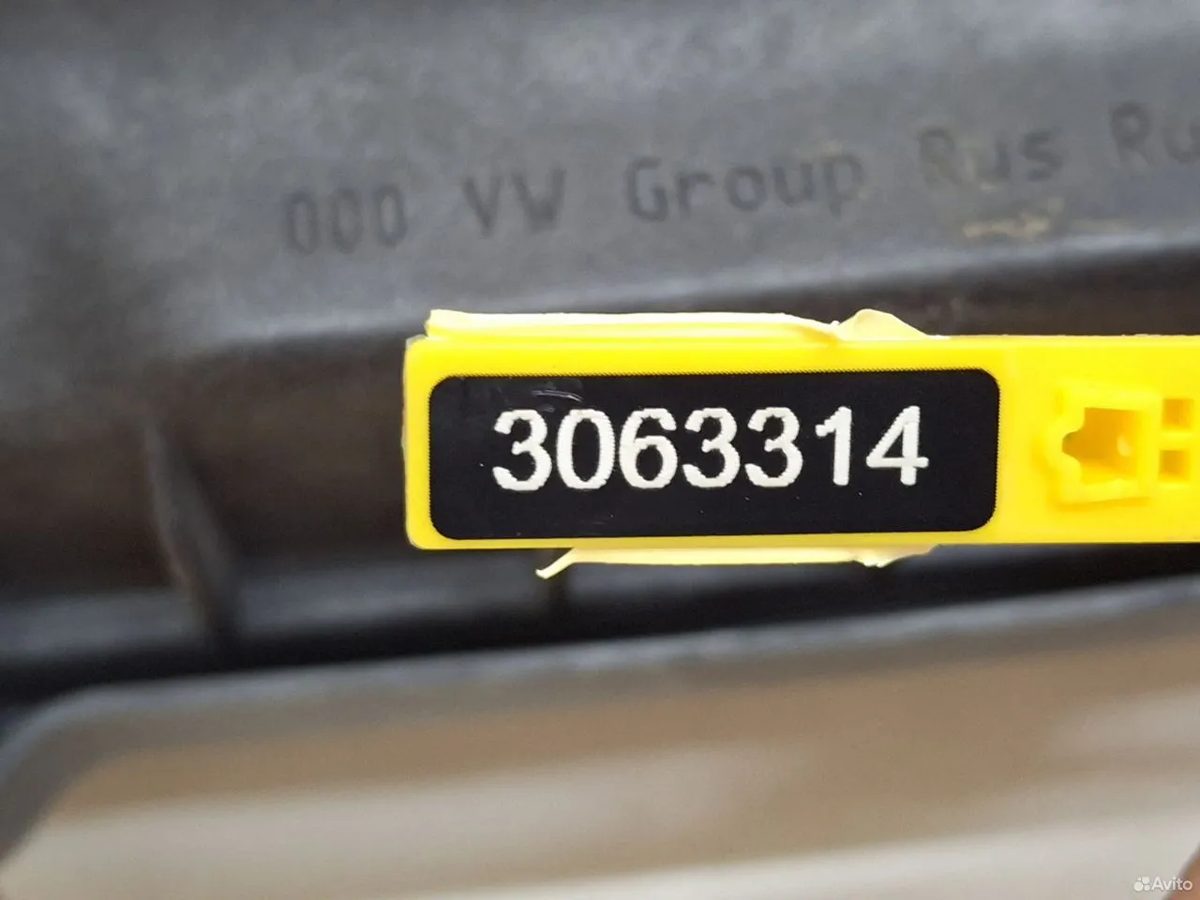 Корпус воздушного фильтра Volkswagen Polo 5 — фото 10